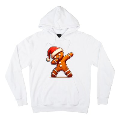 Christmas Gingerbread Man Dabbing Boy Santa Xmas Funny Hoodie