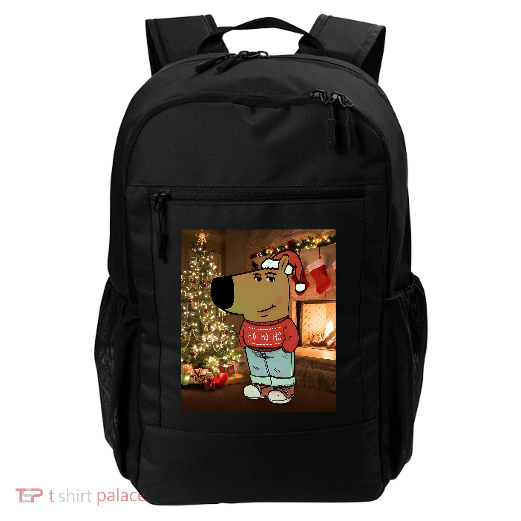 Chill Guy Meme Costume Funny Chill Guy Meme Daily Commute Backpack