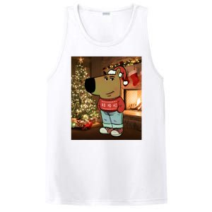 Chill Guy Meme Costume Funny Chill Guy Meme PosiCharge Competitor Tank