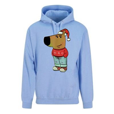 Chill Guy My New Character Meme Christmas Chill Guy Unisex Surf Hoodie