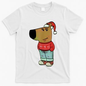 Chill Guy My New Character Meme Christmas Chill Guy T-Shirt