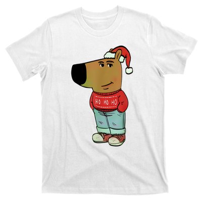 Chill Guy My New Character Meme Christmas Chill Guy T-Shirt