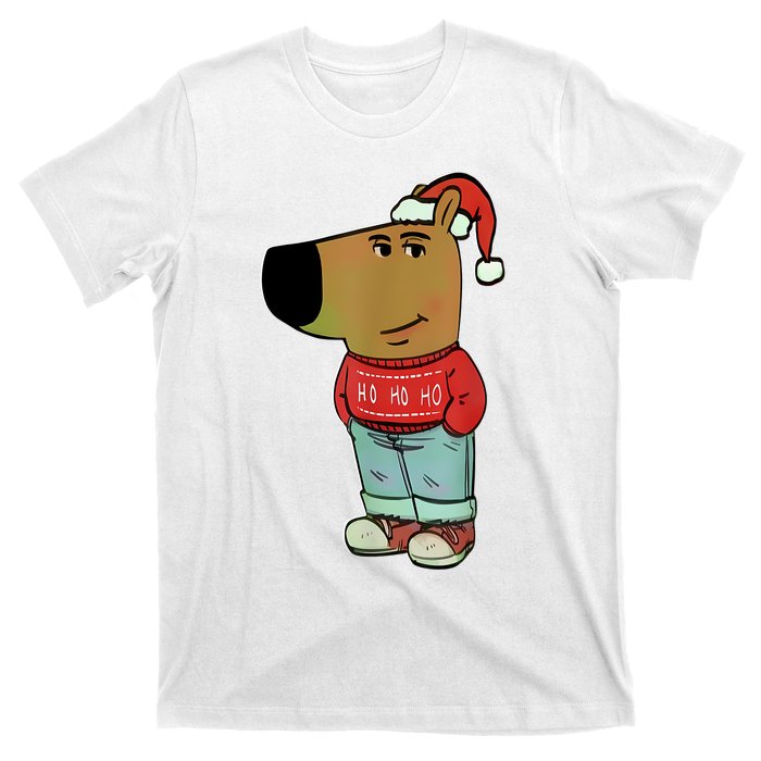 Chill Guy My New Character Meme Christmas Chill Guy T-Shirt