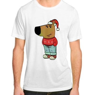 Chill Guy My New Character Meme Christmas Chill Guy Adult ChromaSoft Performance T-Shirt