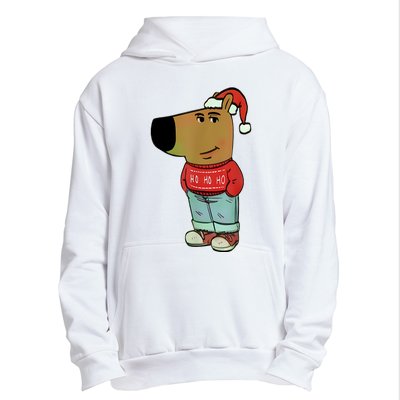 Chill Guy My New Character Meme Christmas Chill Guy Urban Pullover Hoodie