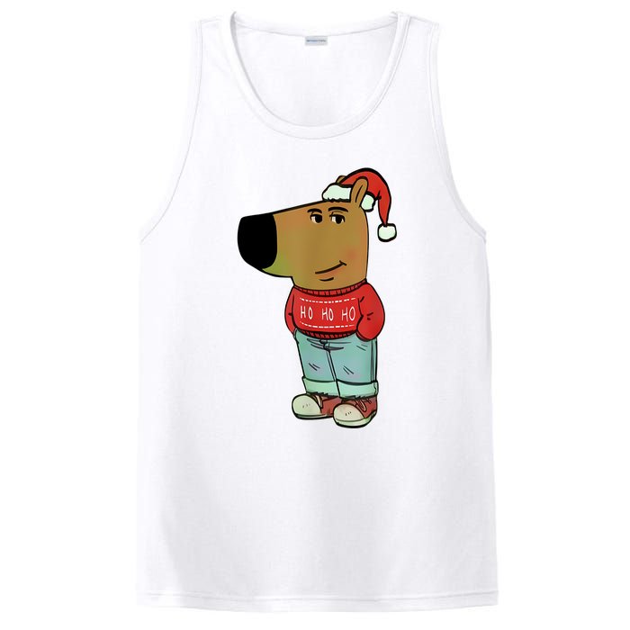 Chill Guy My New Character Meme Christmas Chill Guy PosiCharge Competitor Tank