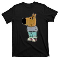 Chill Guy Meme Funny Dog T-Shirt