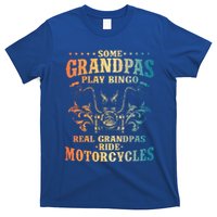 Cool Grandpa Motorcycle Design For Biker Motorbike Lover T-Shirt