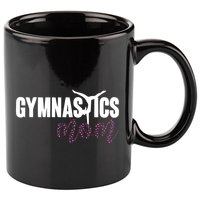 Cute Gymnastics Mom Of A Gymnast Mom 11oz C Handle Ceramic Mug
