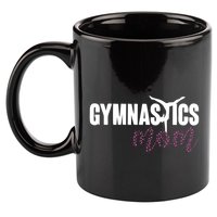 Cute Gymnastics Mom Of A Gymnast Mom 11oz C Handle Ceramic Mug