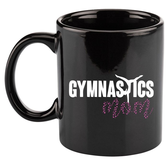 Cute Gymnastics Mom Of A Gymnast Mom 11oz C Handle Ceramic Mug