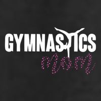 Cute Gymnastics Mom Of A Gymnast Mom 11oz C Handle Ceramic Mug