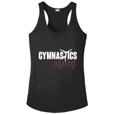 Cute Gymnastics Mom Of A Gymnast Mom Ladies PosiCharge Competitor Racerback Tank