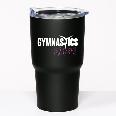 Cute Gymnastics Mom Of A Gymnast Mom Tumbler
