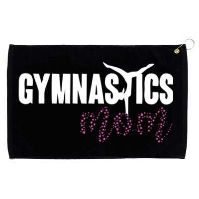 Cute Gymnastics Mom Of A Gymnast Mom Grommeted Golf Towel