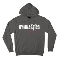 Cute Gymnastics Mom Of A Gymnast Mom Hoodie