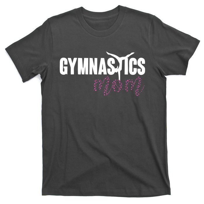 Cute Gymnastics Mom Of A Gymnast Mom T-Shirt