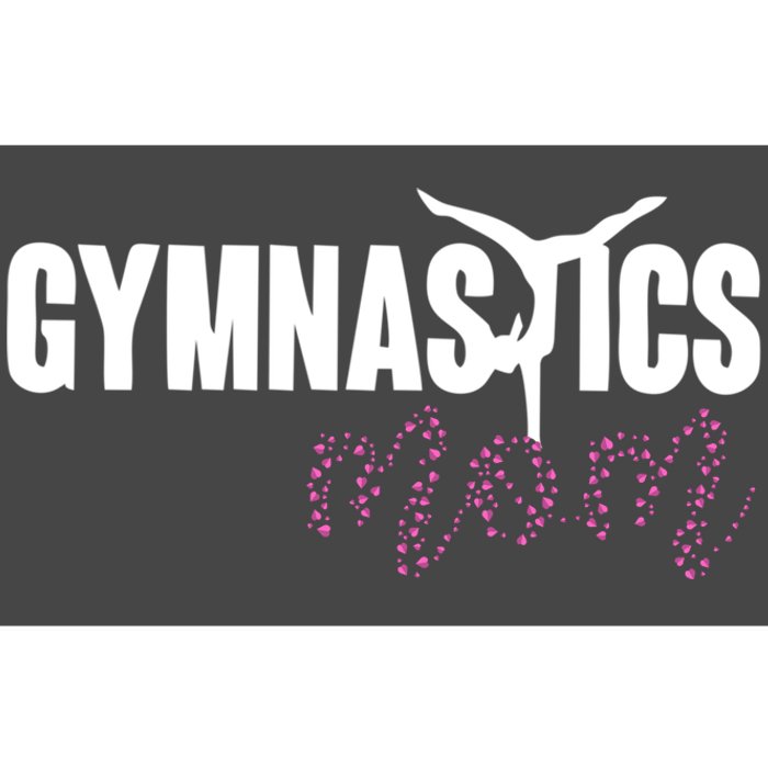 Cute Gymnastics Mom Of A Gymnast Mom Bumper Sticker