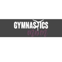 Cute Gymnastics Mom Of A Gymnast Mom Bumper Sticker