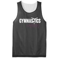 Cute Gymnastics Mom Of A Gymnast Mom Mesh Reversible Basketball Jersey Tank