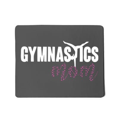 Cute Gymnastics Mom Of A Gymnast Mom Mousepad