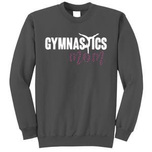 Cute Gymnastics Mom Of A Gymnast Mom Tall Sweatshirt