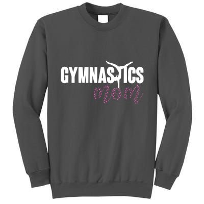 Cute Gymnastics Mom Of A Gymnast Mom Tall Sweatshirt