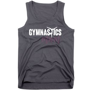 Cute Gymnastics Mom Of A Gymnast Mom Tank Top