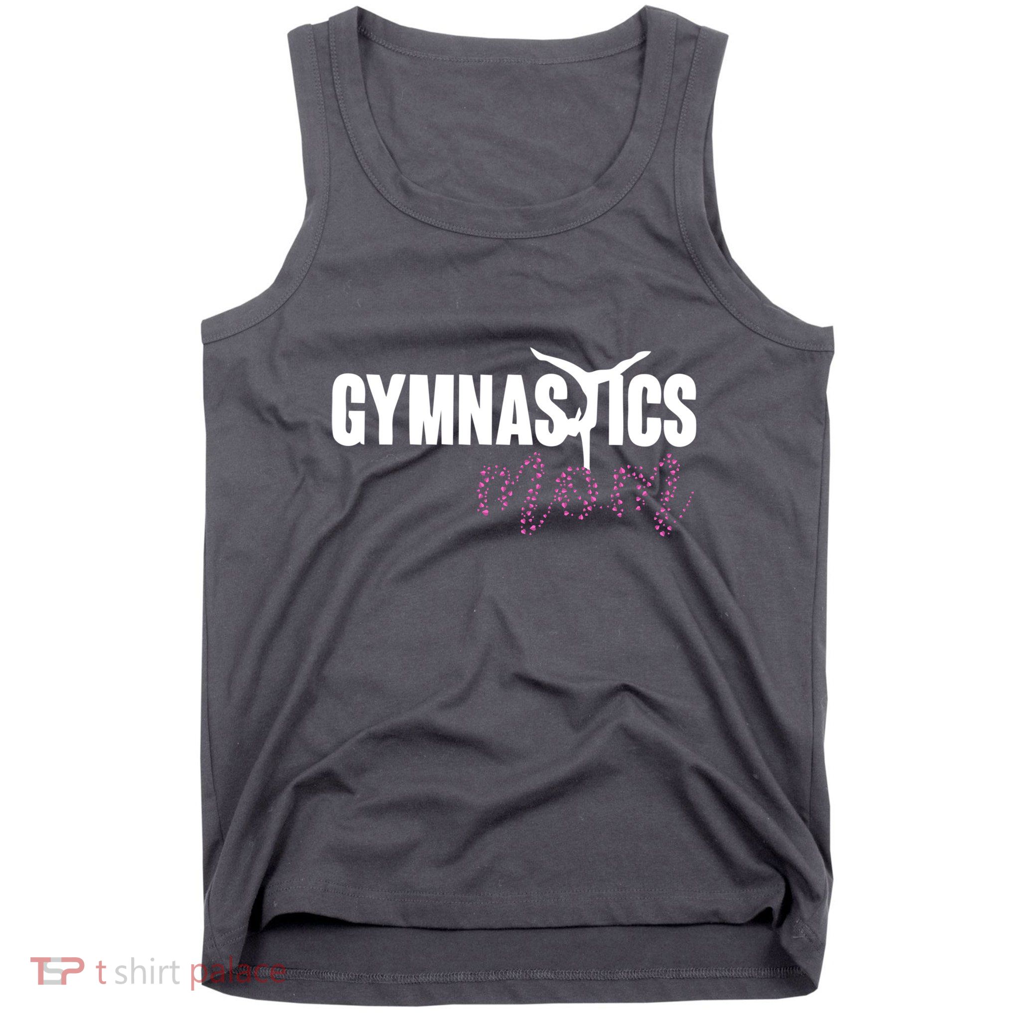Cute Gymnastics Mom Of A Gymnast Mom Tank Top