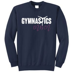 Cute Gymnastics Mom Of A Gymnast Mom Sweatshirt