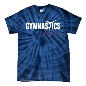 Cute Gymnastics Mom Of A Gymnast Mom Tie-Dye T-Shirt