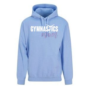 Cute Gymnastics Mom Of A Gymnast Mom Unisex Surf Hoodie