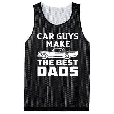 Car guys make the best dads for fathers day or birthday Mesh Reversible Basketball Jersey Tank