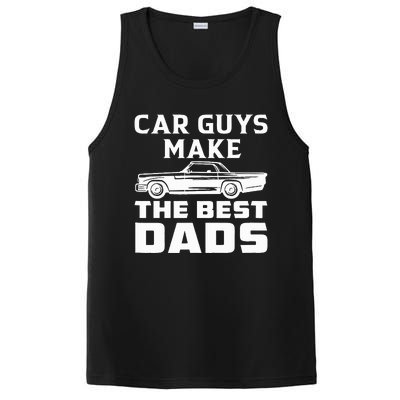 Car guys make the best dads for fathers day or birthday PosiCharge Competitor Tank