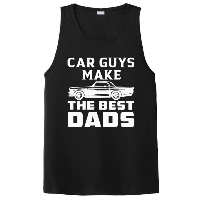 Car guys make the best dads for fathers day or birthday PosiCharge Competitor Tank