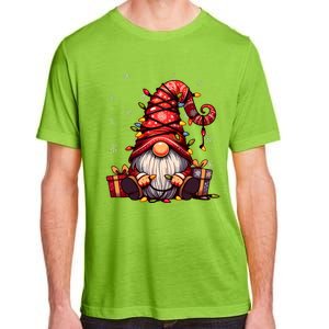 Cute Gnome Matching Outfit Family Merry Christmas Adult ChromaSoft Performance T-Shirt