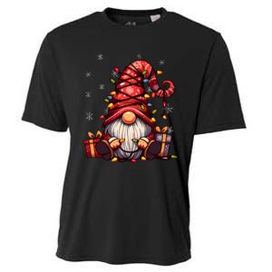 Cute Gnome Matching Outfit Family Merry Christmas Cooling Performance Crew T-Shirt