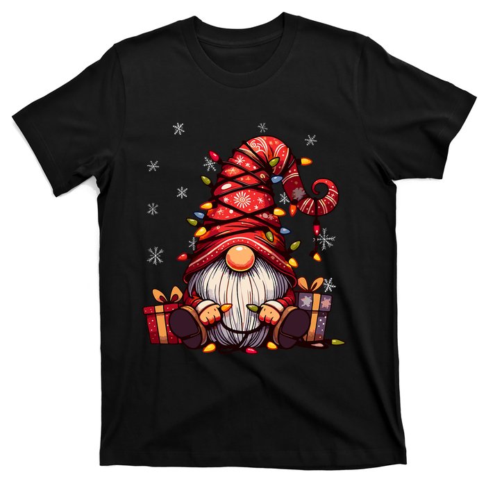 Cute Gnome Matching Outfit Family Merry Christmas T-Shirt