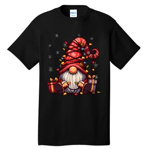 Cute Gnome Matching Outfit Family Merry Christmas Tall T-Shirt