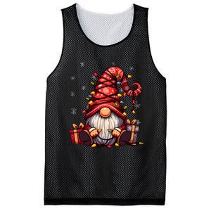 Cute Gnome Matching Outfit Family Merry Christmas Mesh Reversible Basketball Jersey Tank