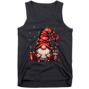 Cute Gnome Matching Outfit Family Merry Christmas Tank Top