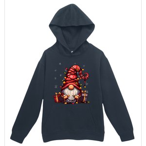 Cute Gnome Matching Outfit Family Merry Christmas Urban Pullover Hoodie