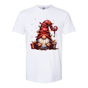 Cute Gnome Matching Outfit Family Merry Christmas Softstyle CVC T-Shirt