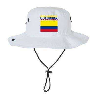 Colombian Gift Meaningful Gift Colombia Country Flag Great Gift Legacy Cool Fit Booney Bucket Hat