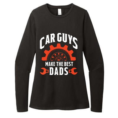 Car Guys Make The Best Dads Fathers Day Gift Womens CVC Long Sleeve Shirt