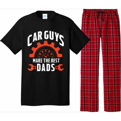 Car Guys Make The Best Dads Fathers Day Gift Pajama Set