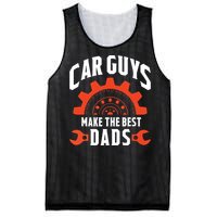 Car Guys Make The Best Dads Fathers Day Gift Mesh Reversible Basketball Jersey Tank