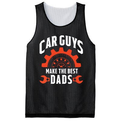 Car Guys Make The Best Dads Fathers Day Gift Mesh Reversible Basketball Jersey Tank