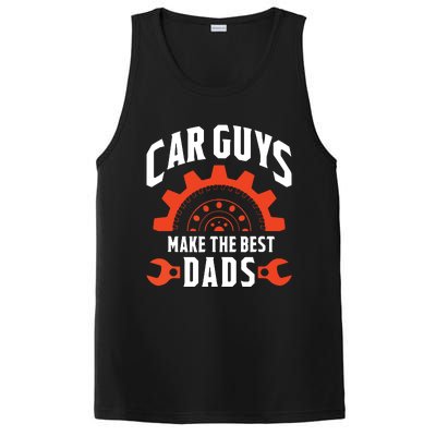 Car Guys Make The Best Dads Fathers Day Gift PosiCharge Competitor Tank