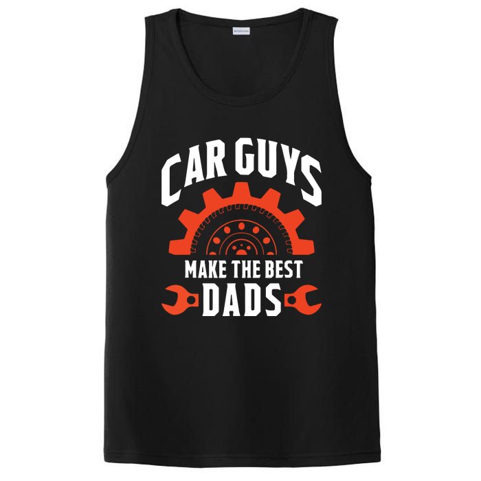 Car Guys Make The Best Dads Fathers Day Gift PosiCharge Competitor Tank